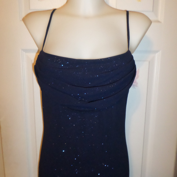 Karina Dresses & Skirts - Karina nites Long Blue Dress